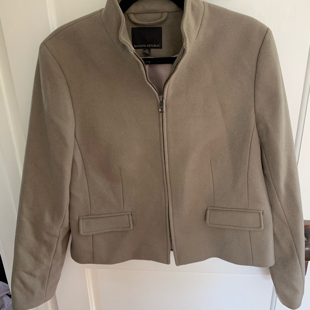 Banana Republic Wool Jacket